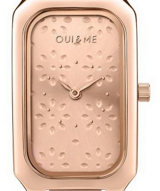 Oui & Me Women's 20mm Stainless Steel Watch (ME010162) Oui & Me Women's 20mm Stainless Steel Watch (ME010162)