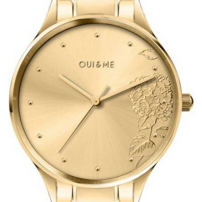Oui & Me Women's 32mm Stainless Steel Watch (ME010218)
