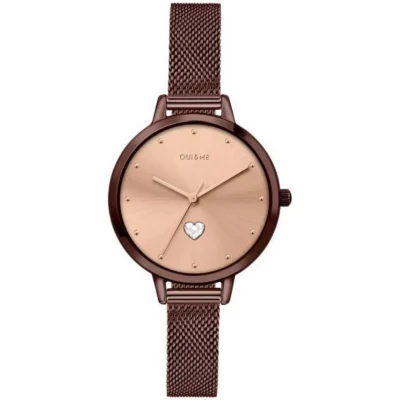 Oui & Me Women's 32mm Stainless Steel Watch (ME010221)
