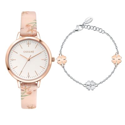 Oui & Me Women's 34mm Stainless Steel Watch (ME010304)