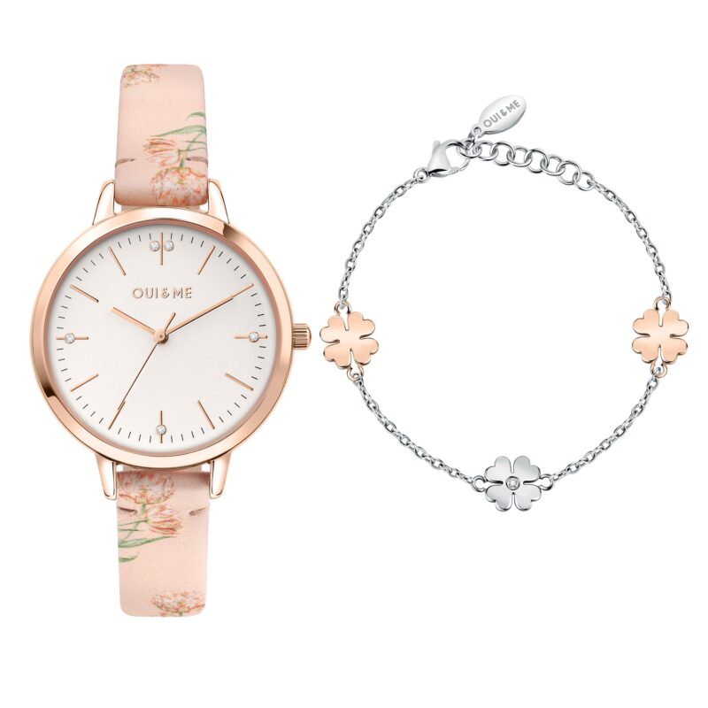 Oui & Me Women's 34mm Stainless Steel Watch (ME010304) Oui & Me Women's 34mm Stainless Steel Watch (ME010304)