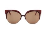 MARNI ME101S RED_PLUM Women's Sunglasses