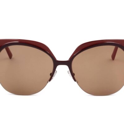 MARNI ME101S RED_PLUM Women's Sunglasses