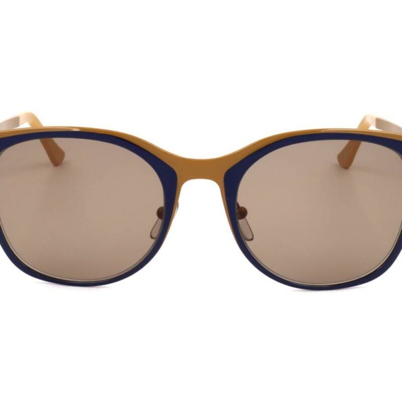 MARNI ME102S OCHRE_BLUE Women's Sunglasses