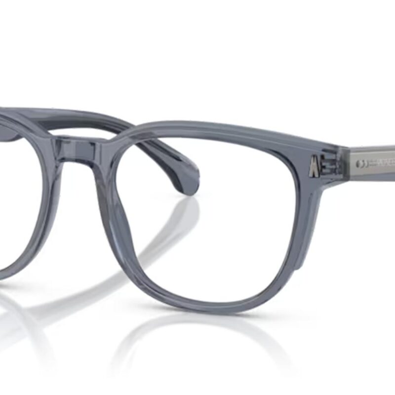Moncler Men's ME2002 Transparent Blue Eyeglasses Moncler Men's ME2002 Transparent Blue Eyeglasses