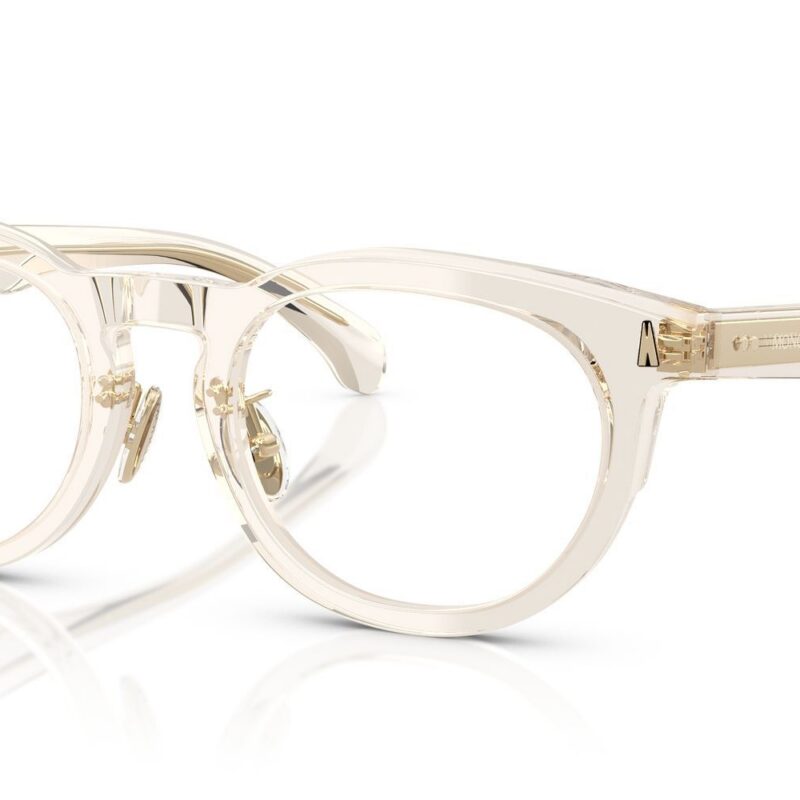 Moncler Men's ME2004D Shiny Butter Eyeglasses Moncler Men's ME2004D Shiny Butter Eyeglasses