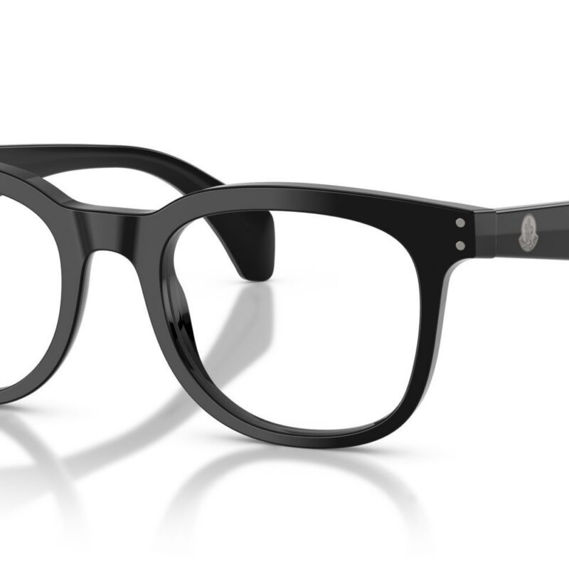 Moncler Unisex ME2023 Shiny Black Eyeglasses Moncler Unisex ME2023 Shiny Black Eyeglasses
