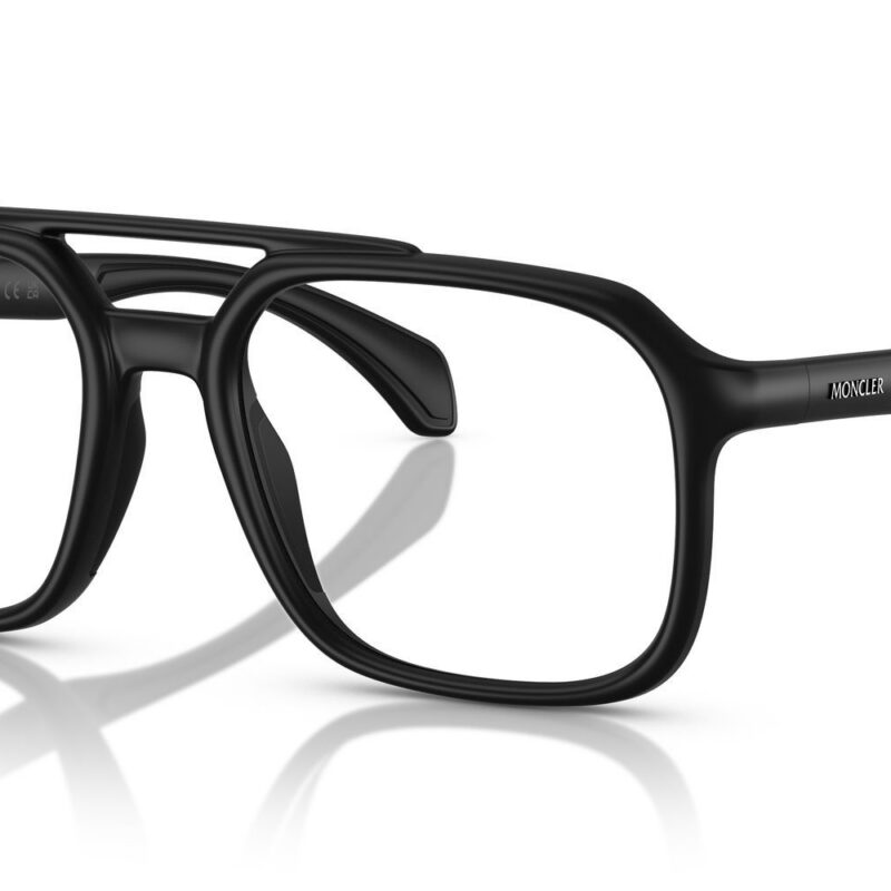 Moncler Men's ME3002 Black Eyeglasses Moncler Men's ME3002 Black Eyeglasses