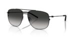 Moncler Unisex ME4004 Black/Grey Shaded Sunglasses