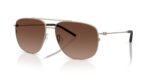 Moncler Men's ME4004 Matte Bronze/Polarized Brown Shaded Sunglasses