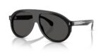 Moncler Men's ME6001 Black/Grey Sunglasses
