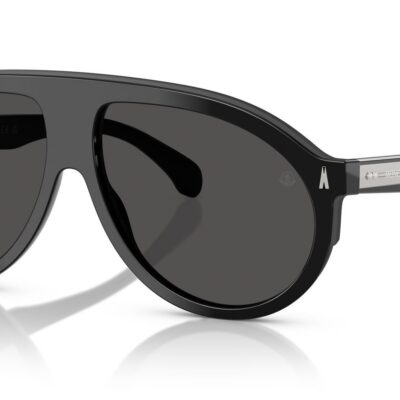 Moncler Men's ME6001 Black/Grey Sunglasses