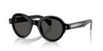 Moncler Men's ME6003 Black/Grey Sunglasses