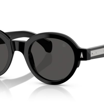 Moncler Men's ME6003 Black/Grey Sunglasses
