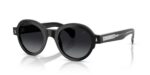 Moncler Men's ME6003 Black/Grey Shaded Sunglasses