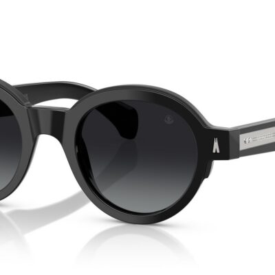 Moncler Men's ME6003 Black/Grey Shaded Sunglasses