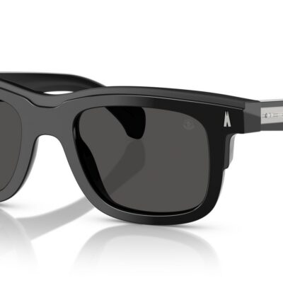 Moncler Men's ME6004 Black/Grey Sunglasses