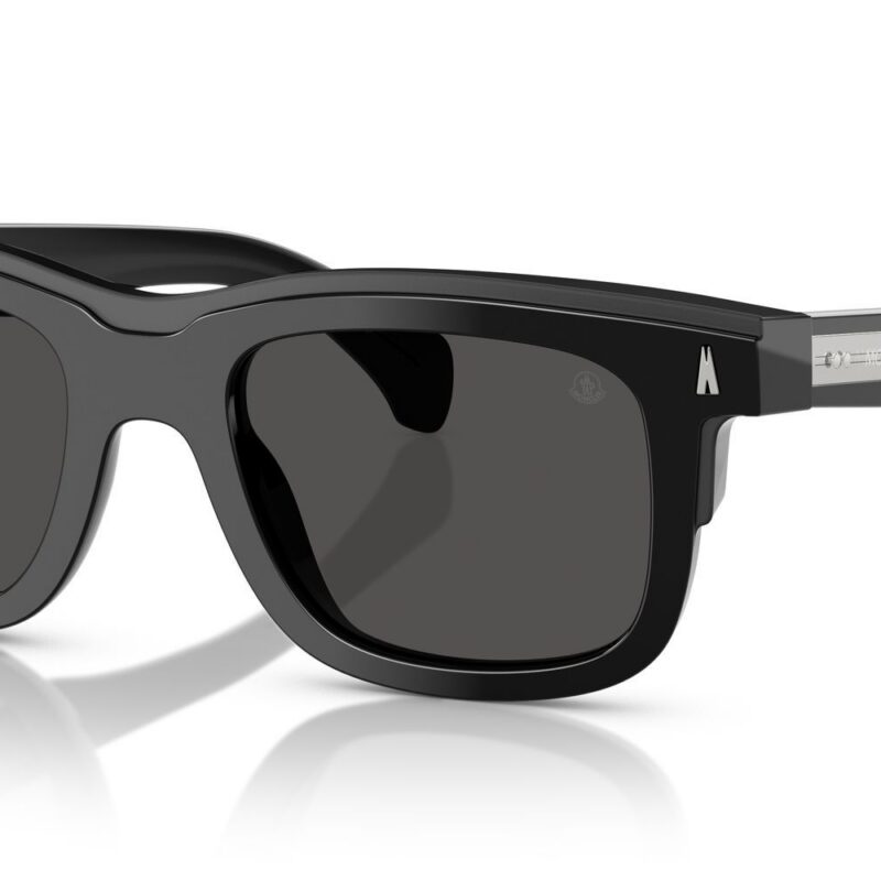 Moncler Men's ME6004 Black/Grey Sunglasses Moncler Men's ME6004 Black/Grey Sunglasses