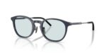 Moncler Men's ME6011D Dark Blue Bright/Photochromic Light Blue To Blue Sunglasses