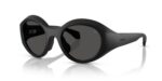 Moncler Men's ME8005 Matte Black/Grey Sunglasses
