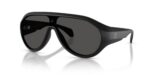 Moncler Men's ME8009U Matte Black/Grey Sunglasses
