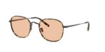 Oliver Peoples MEHR OV 1375T Matte Black Dtb/Brownn Wash Demo Lenses - Transmission Rate 57 Eyeglasses