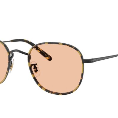 Oliver Peoples MEHR OV 1375T Matte Black Dtb/Brownn Wash Demo Lenses - Transmission Rate 57 Eyeglasses