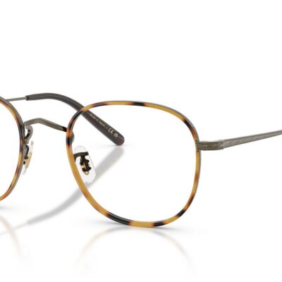 Oliver Peoples Men's MEHR OV 1375T Antique Gold Dtb Eyeglasses