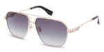 Police MERCURY 1 SPLQ91 Rose Gold/Green Sunglasses