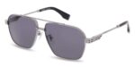 Police MERCURY 1 SPLQ91 Ruthenium/Grey Sunglasses