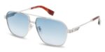 Police MERCURY 1 SPLQ91 Palladium/Green Sunglasses