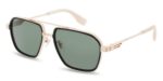 Police MERCURY 1 SPLQ91E Rose Gold/Blue Shaded Sunglasses