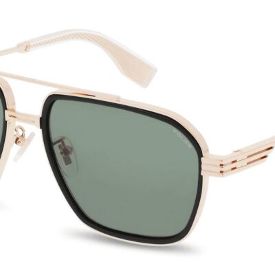 Police MERCURY 1 SPLQ91E Rose Gold/Blue Shaded Sunglasses
