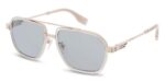 Police MERCURY 1 SPLQ91E Gold Grey/Grey Sunglasses
