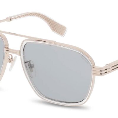 Police MERCURY 1 SPLQ91E Gold Grey/Grey Sunglasses