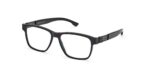 Ic!berlin Men's META IC5039 Black Eyeglasses