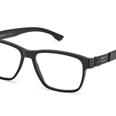 Ic!berlin Men's META IC5039 Black Eyeglasses