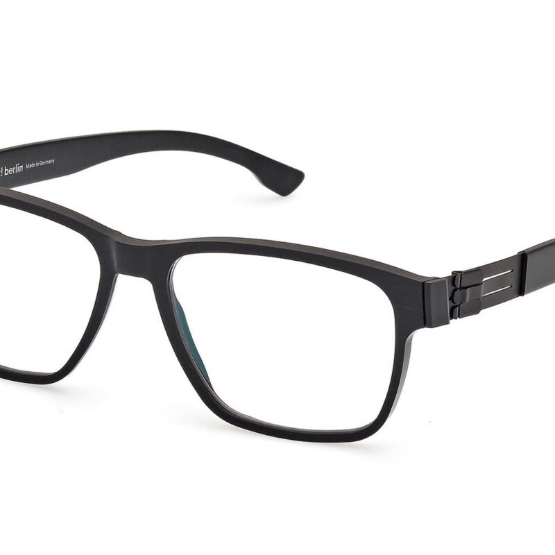 Ic!berlin Men's META IC5039 Black Eyeglasses
