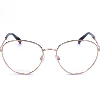 MISSONI MIS 0018 GOLD GREEN Women's Eyeglasses