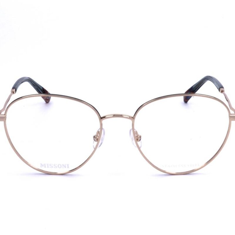 MISSONI MIS 0018 GOLD GREEN Women's Eyeglasses