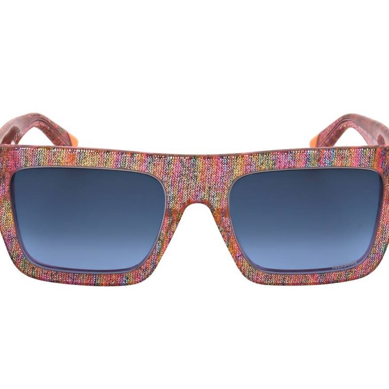 MISSONI MIS 0129 S PINK PATTERN MULTICOLOR Women's Sunglasses MISSONI MIS 0129 S PINK PATTERN MULTICOLOR Women's Sunglasses