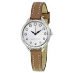 Marc Jacobs Women's Betty 28mm Silver Stainless Steel Watch (MJ1480)