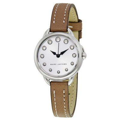 Marc Jacobs Women's Betty 28mm Silver Stainless Steel Watch (MJ1480)