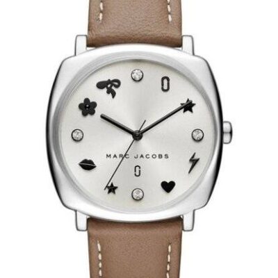 Marc Jacobs Women's 34mm Silver Stainless Steel Watch (MJ1563)