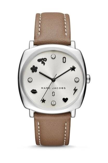 Marc Jacobs Women's 34mm Silver Stainless Steel Watch (MJ1563) Marc Jacobs Women's 34mm Silver Stainless Steel Watch (MJ1563)