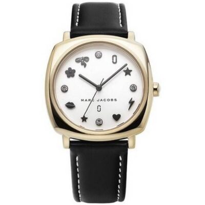Marc Jacobs Women's 34mm Gold Watch (MJ1564)