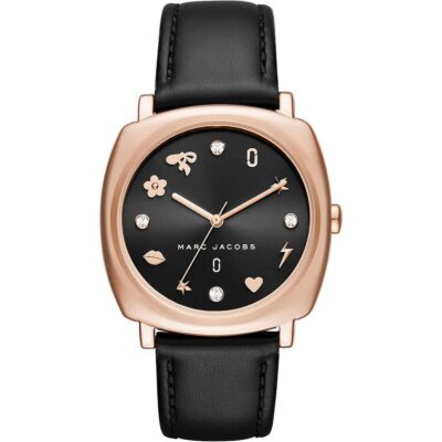 Marc Jacobs Women's 34mm Rose Gold Watch (MJ1565)