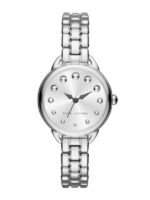 Marc Jacobs Women's Betty 28mm Silver Stainless Steel Watch (MJ3497)