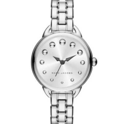 Marc Jacobs Women's Betty 28mm Silver Stainless Steel Watch (MJ3497)