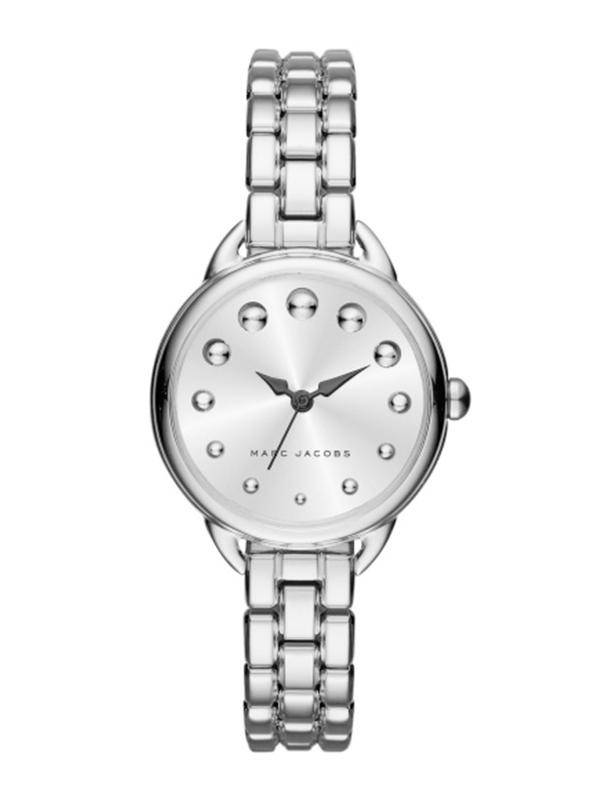 Marc Jacobs Women's Betty 28mm Silver Stainless Steel Watch (MJ3497) Marc Jacobs Women's Betty 28mm Silver Stainless Steel Watch (MJ3497)